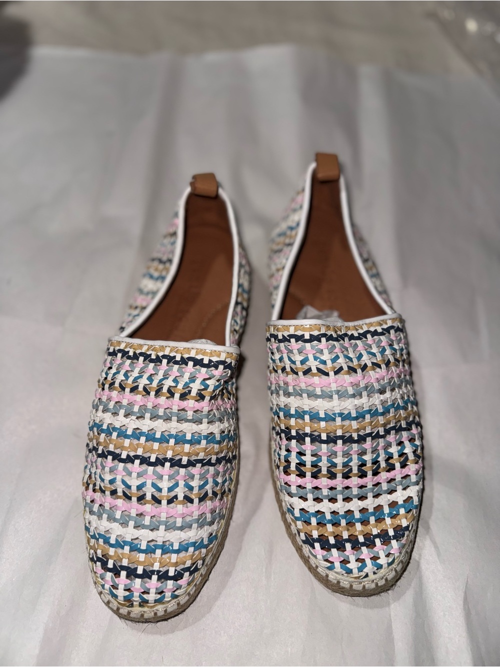 Gentle Souls by Kenneth Cole Lizzy Slip-On Espadrille SIZE 6.5 NWOT.